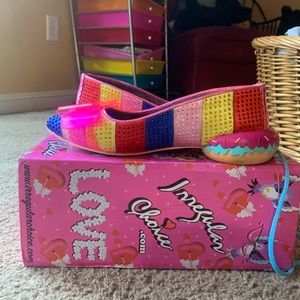 Irregular choice doughnuts shoes 38